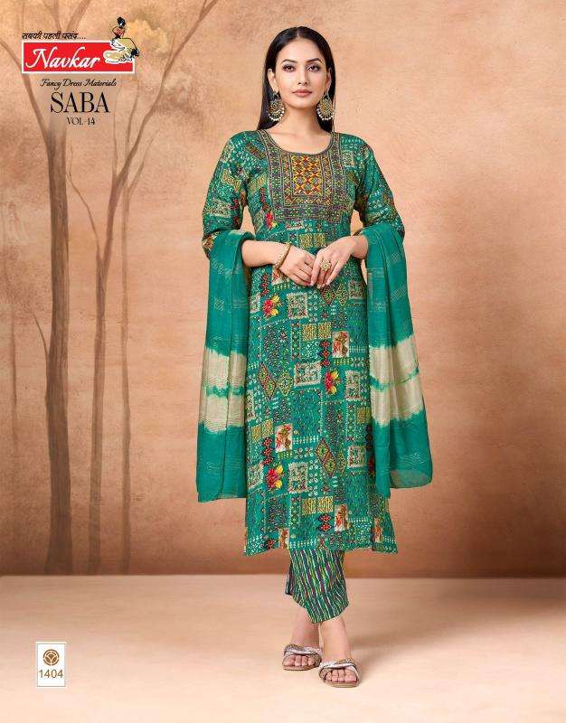 Navkar saba vol 14 Wholesale Kurtis in Delhi 