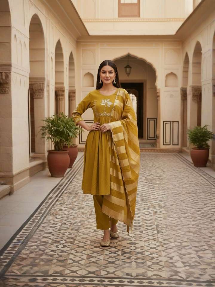 Navya Kurti 195  Kurti wholesale market in Surat