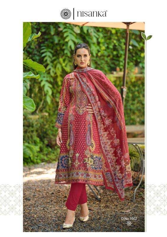 Nisanka mills alizeh Salwar Kameez Wholesale Suppliers