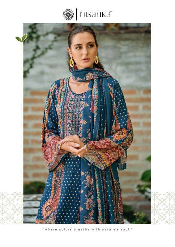 Nisanka mills alizeh Salwar Kameez Wholesale Suppliers
