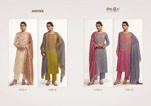 Omtex anvee Wholesale dress materials in Ahmedabad