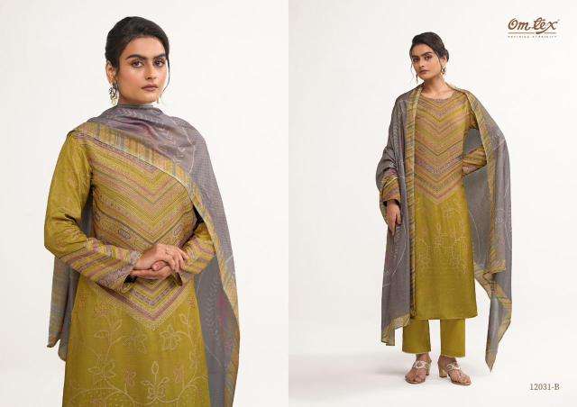 Omtex anvee Wholesale dress materials in Ahmedabad