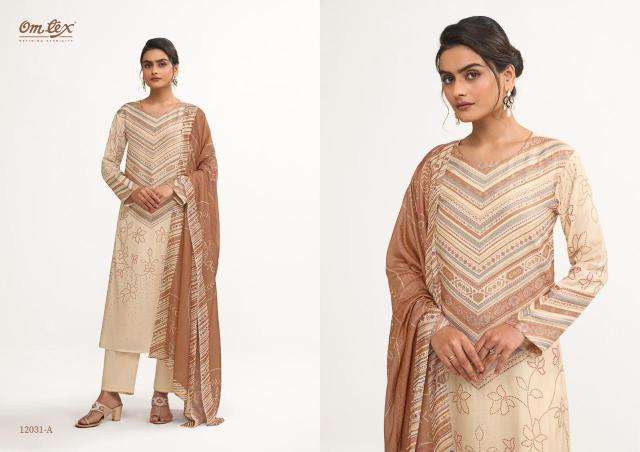 Omtex anvee Wholesale dress materials in Ahmedabad