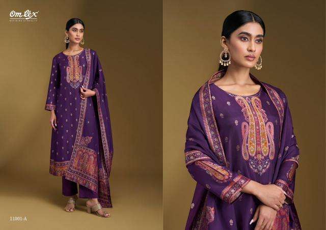 Omtex aruna Unstitched dress materials wholesale market in Mumbai