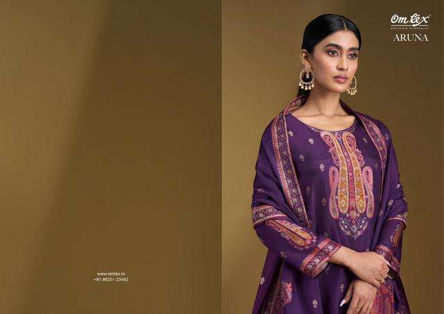 Omtex aruna Unstitched dress materials wholesale market in Mumbai