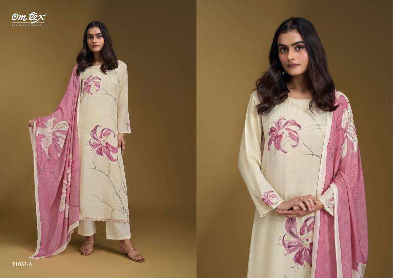 Omtex nalini Dress materials wholesale price list