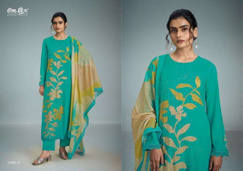 Omtex sakura  Dress materials for party wear in pune