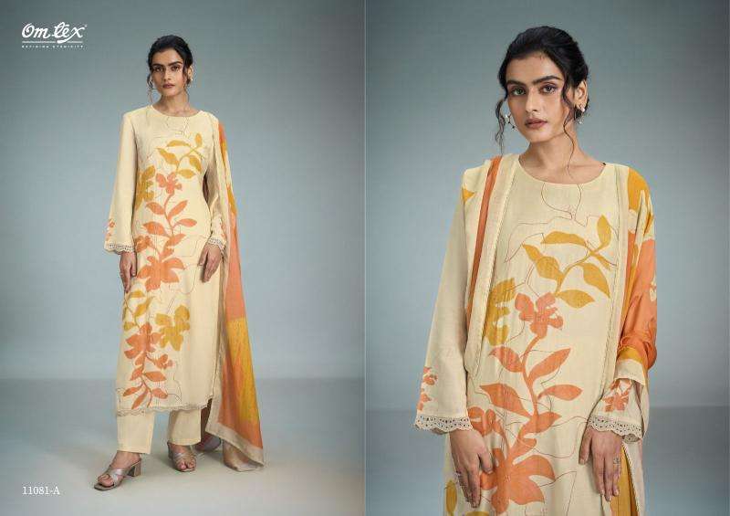 Omtex sakura  Dress materials for party wear in pune