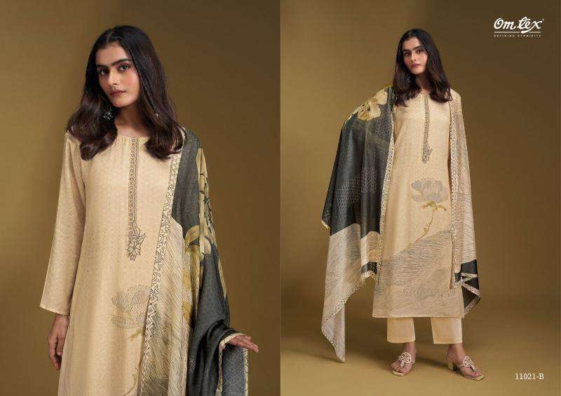 Omtex yamika Dress material wholesalers in Mumbai