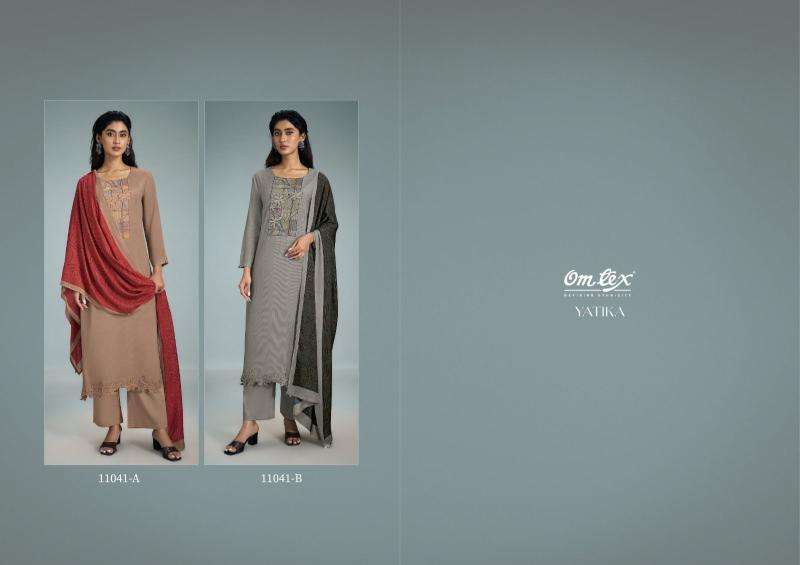 Omtex yatika Designer dress materials in Ahmedabad