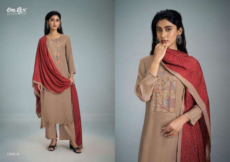 Omtex yatika Designer dress materials in Ahmedabad