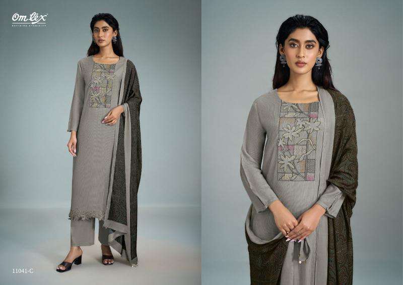 Omtex yatika Designer dress materials in Ahmedabad