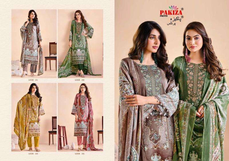 Pakiza farmaish vol 2 Wholesale dress materials in Hyderabad