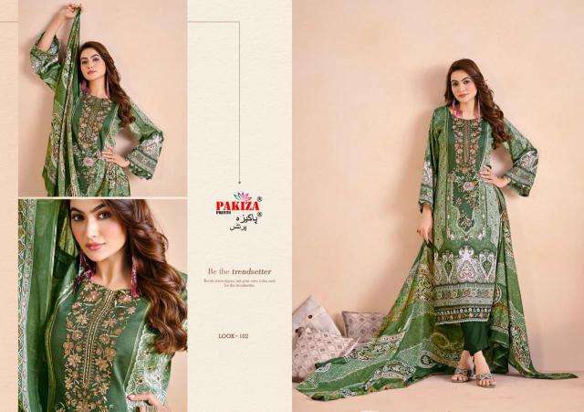 Pakiza farmaish vol 2 Wholesale dress materials in Hyderabad