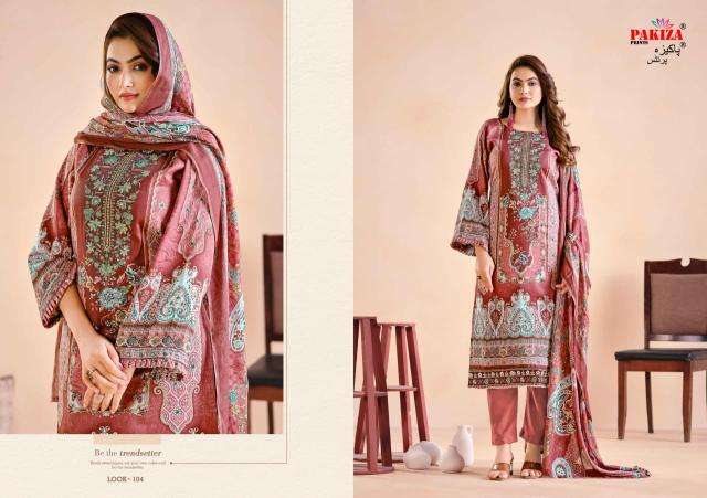 Pakiza farmaish vol 2 Wholesale dress materials in Hyderabad