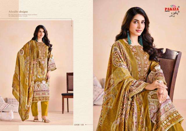 Pakiza farmaish vol 2 Wholesale dress materials in Hyderabad