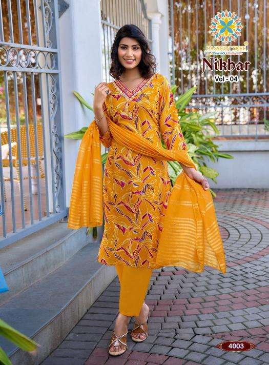 Passion tree nikhaar vol-4 Latest kurti designs in Pune