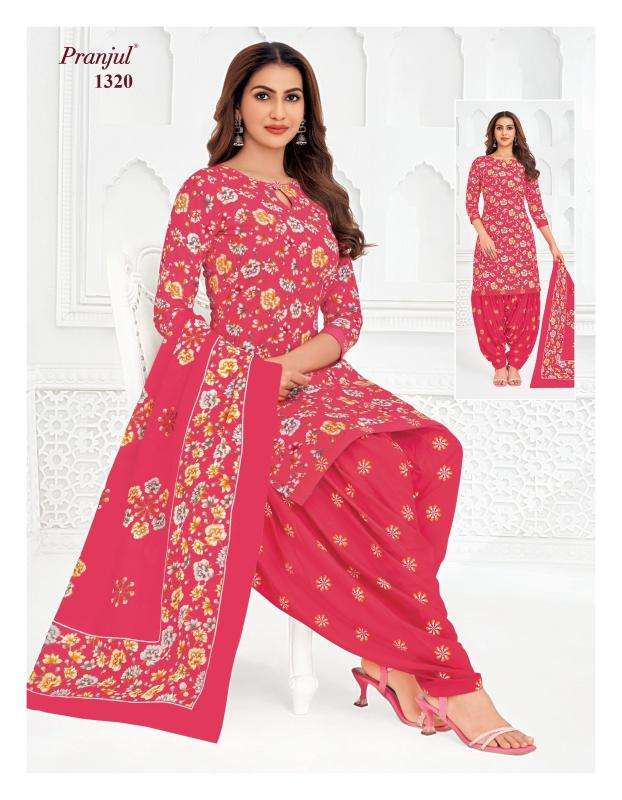 Pranjul priyanshi vol-37 Surat dress material wholesale price list