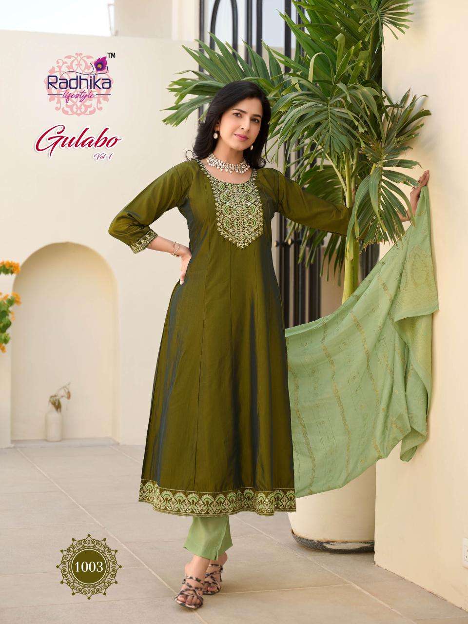 Radhika gulabo vol 1 Kurti manufacturer in Pune 