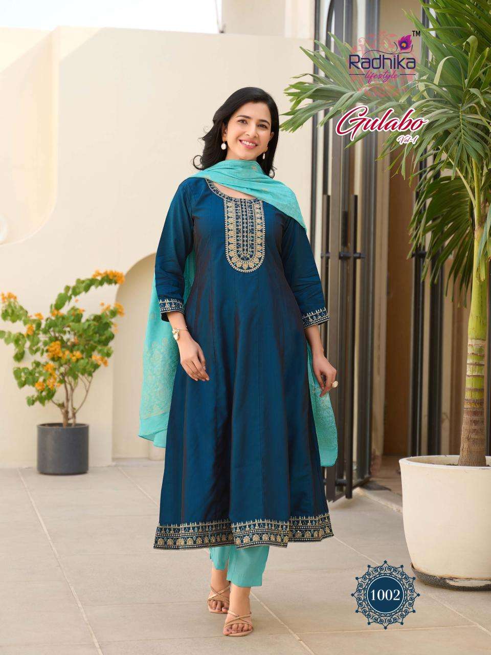 Radhika gulabo vol 1 Kurti manufacturer in Pune 