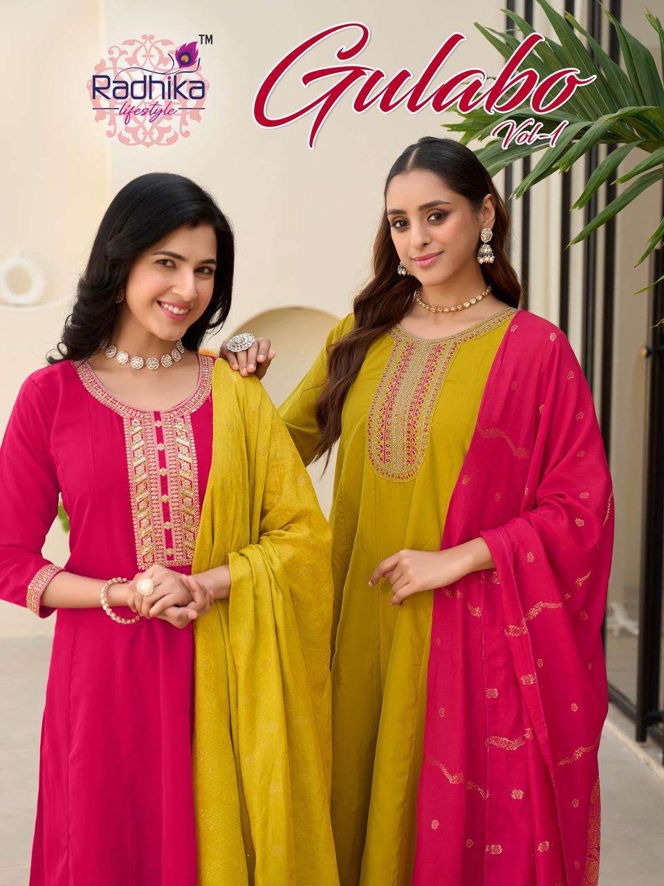 Radhika gulabo vol 1 Kurti manufacturer in Pune 