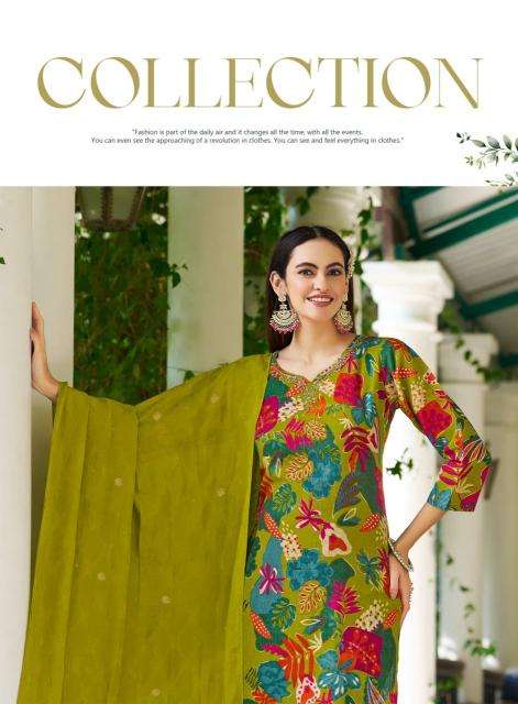 Radhika lifestyle prisha vol 1 Kurti manufacturers in Ahmedabad