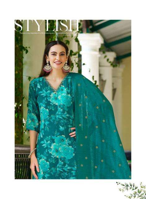 Radhika lifestyle prisha vol 1 Kurti manufacturers in Ahmedabad