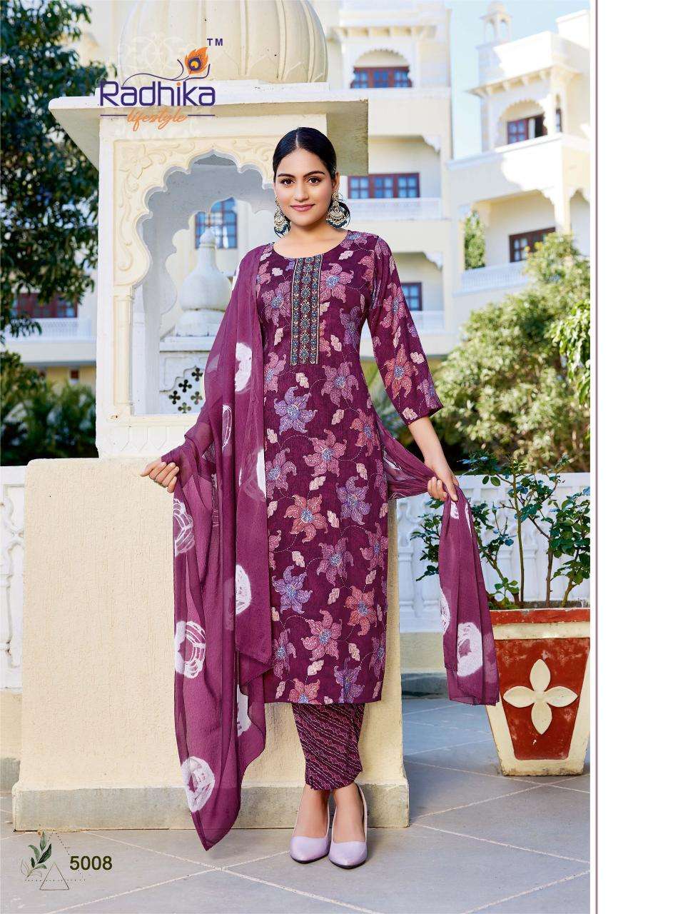 Rahika siri vol 5 Kurti Wholesale Market Surat