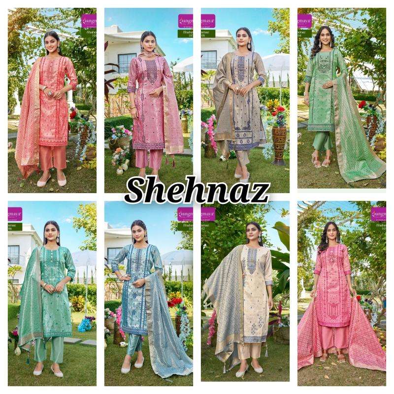 Rangmaya shahenaz Best kurti wholesalers in Surat