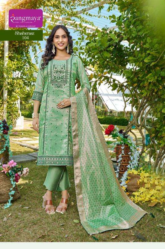Rangmaya shahenaz Best kurti wholesalers in Surat