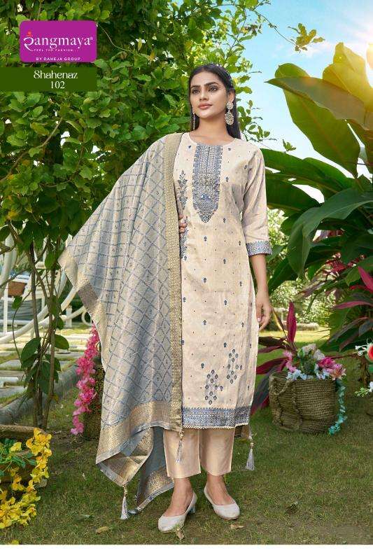 Rangmaya shahenaz Best kurti wholesalers in Surat