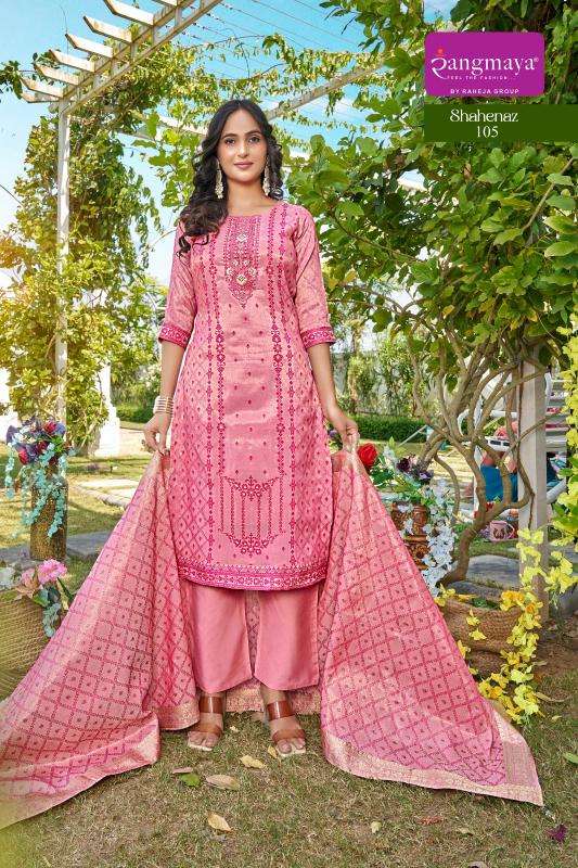 Rangmaya shahenaz Best kurti wholesalers in Surat