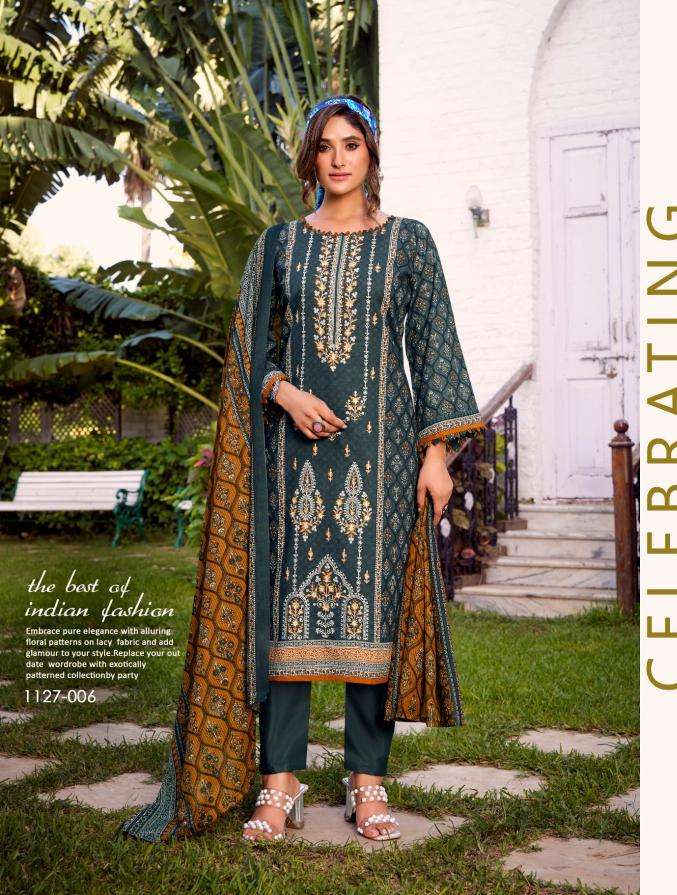 Romani bin kareem vol 2 Dress material suppliers in Kolkata