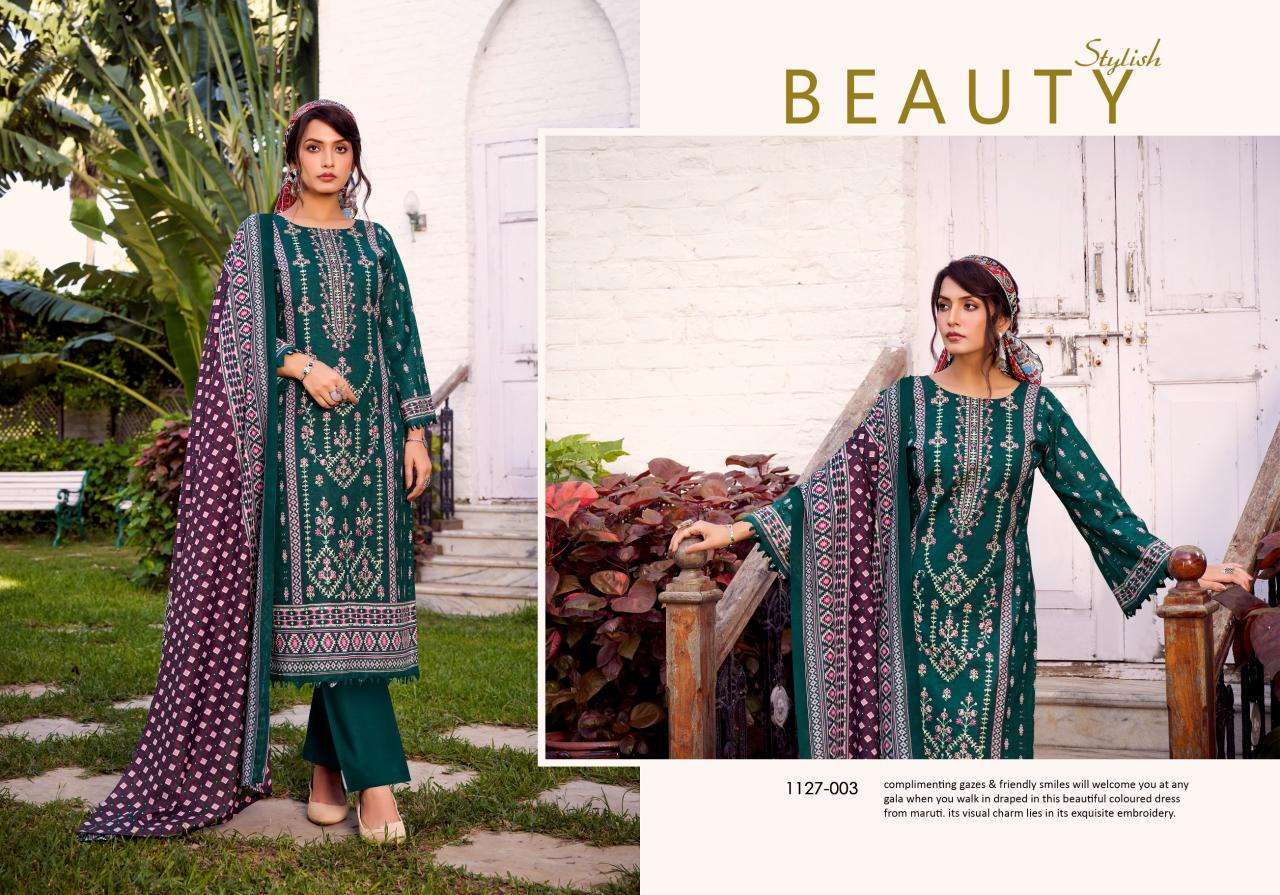 Romani bin kareem vol 2 Dress material suppliers in Kolkata