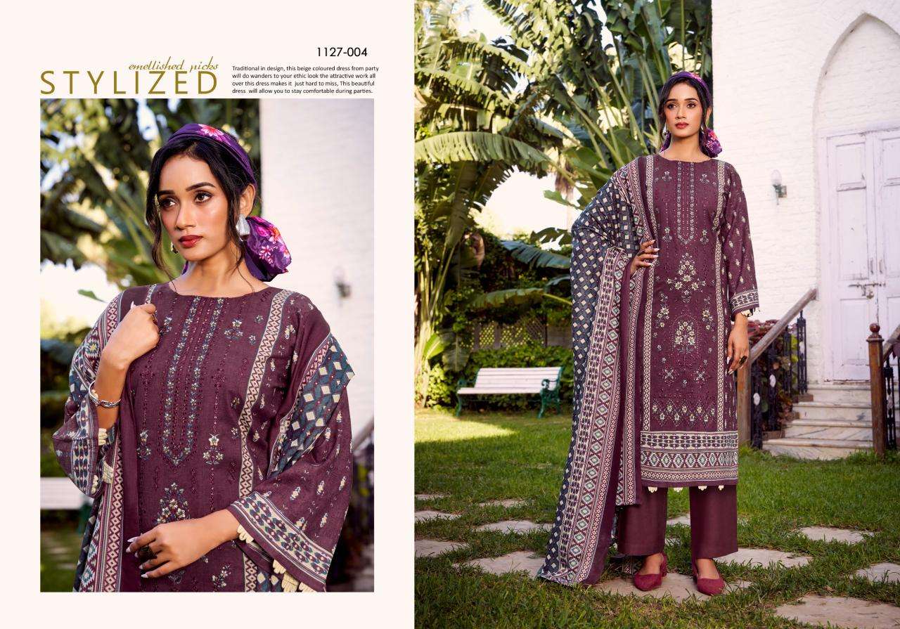 Romani bin kareem vol 2 Dress material suppliers in Kolkata