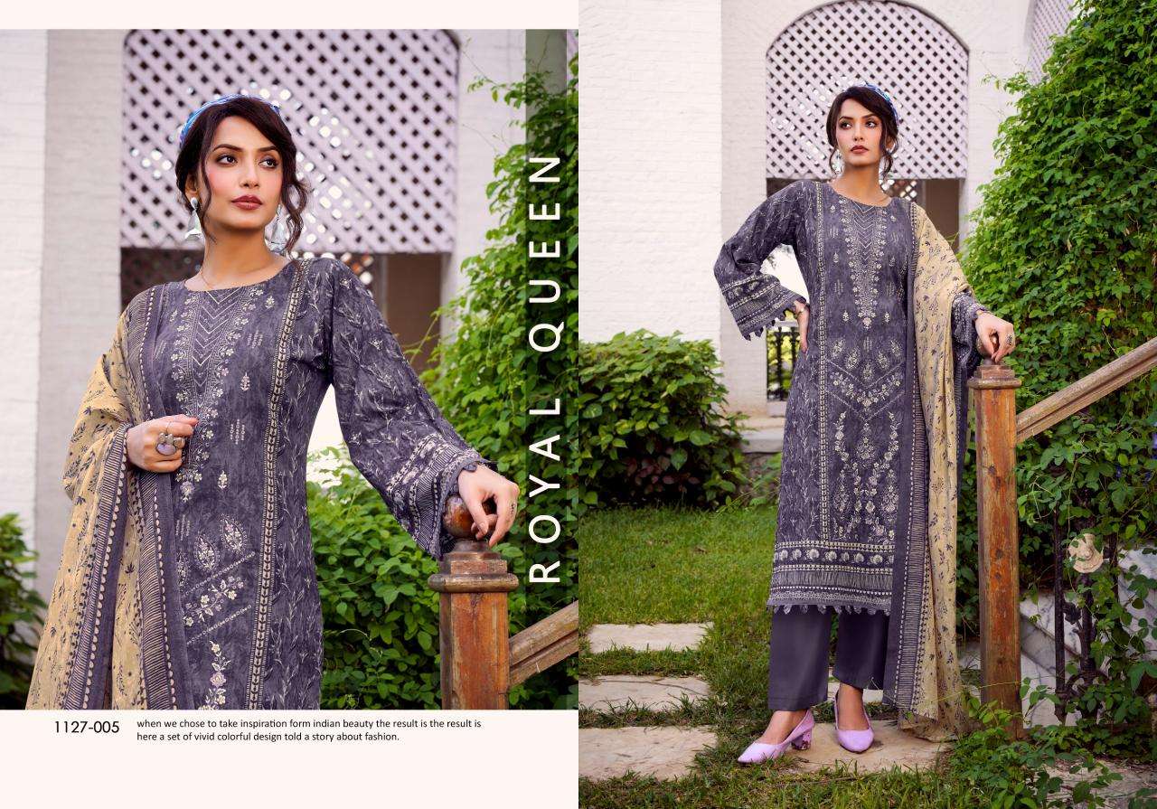 Romani bin kareem vol 2 Dress material suppliers in Kolkata