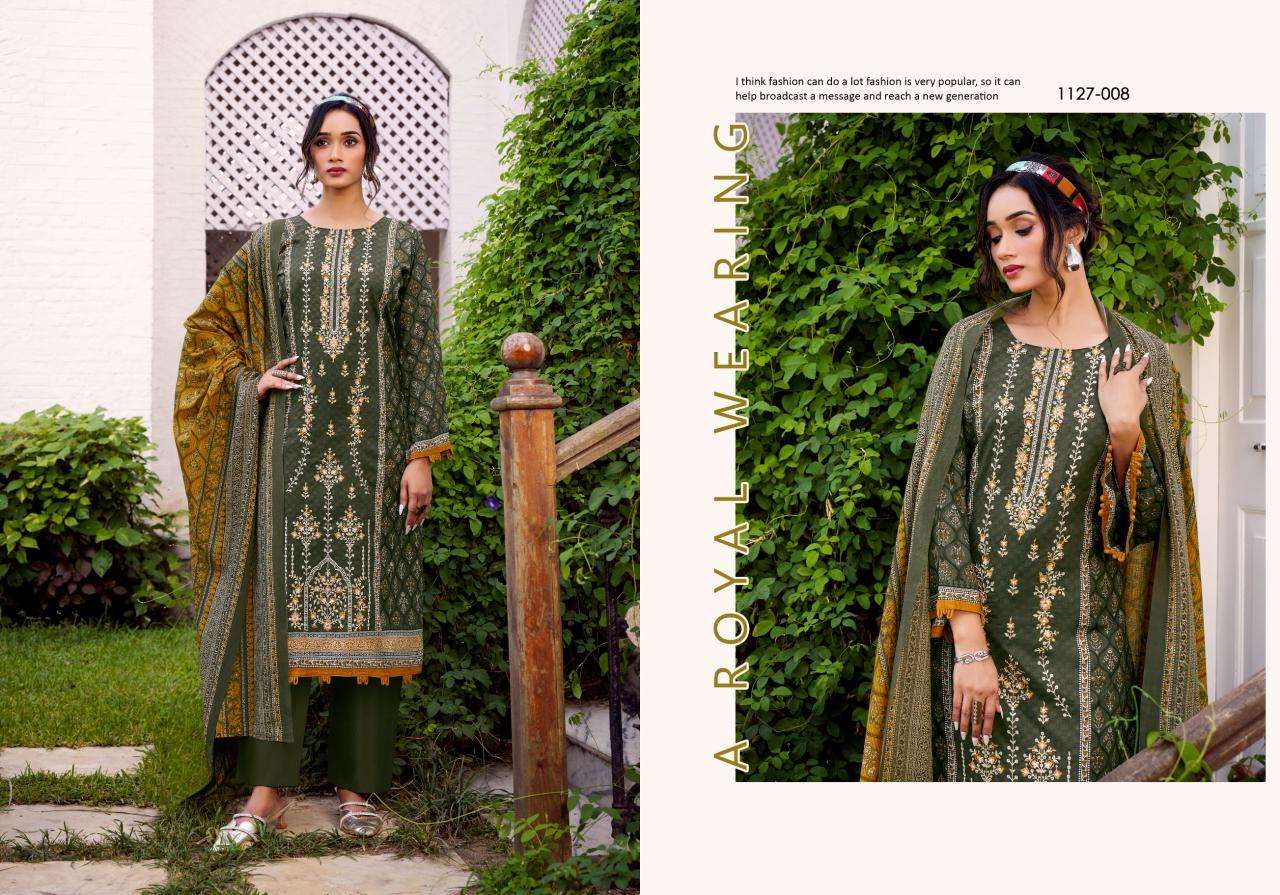 Romani bin kareem vol 2 Dress material suppliers in Kolkata