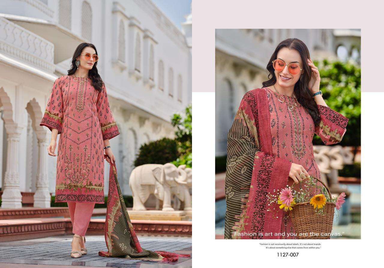 Romani bin kareem vol 2 Dress material suppliers in Kolkata