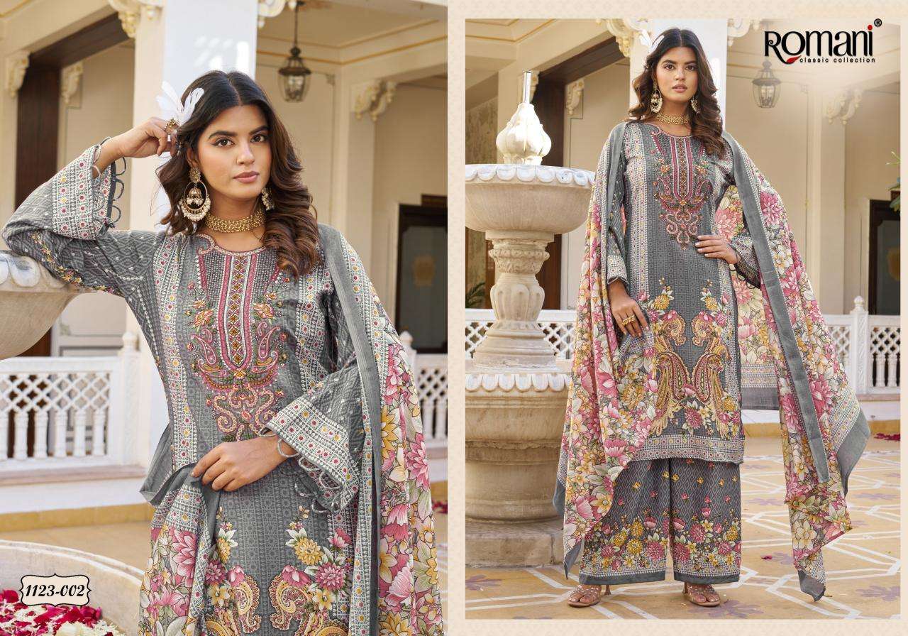 Romani mahira vol-5 Dress material wholesale market in Hyderabad