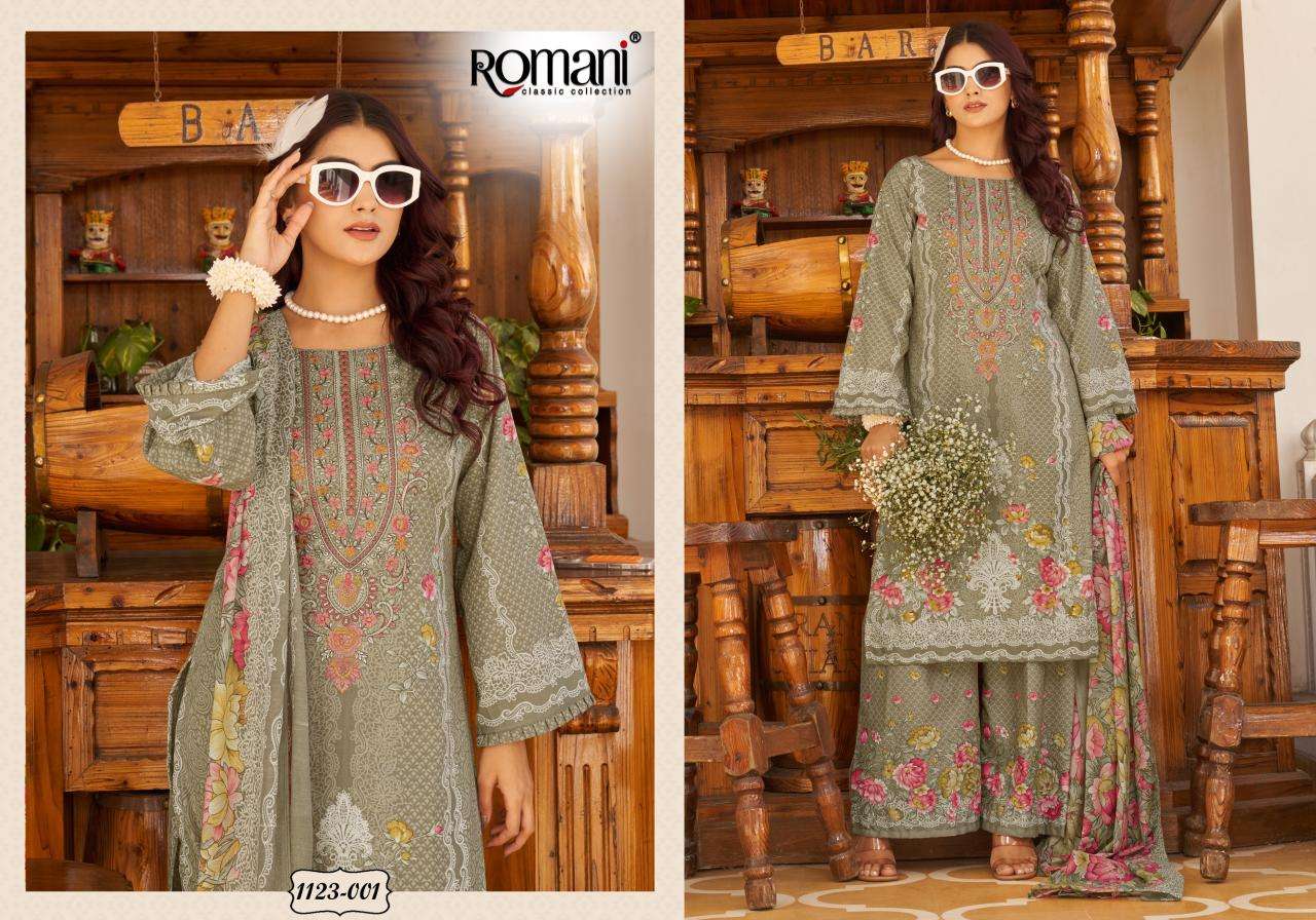 Romani mahira vol-5 Dress material wholesale market in Hyderabad