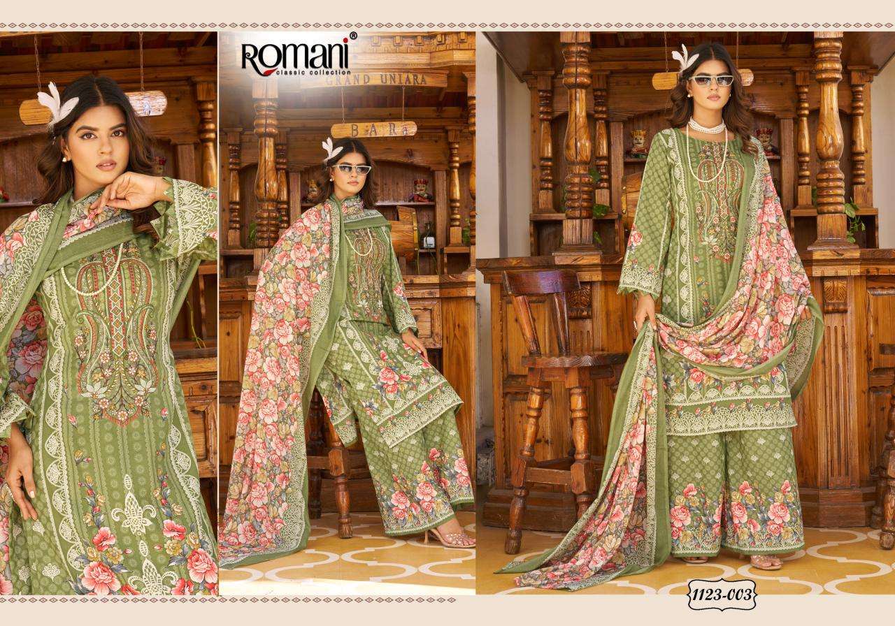 Romani mahira vol-5 Dress material wholesale market in Hyderabad