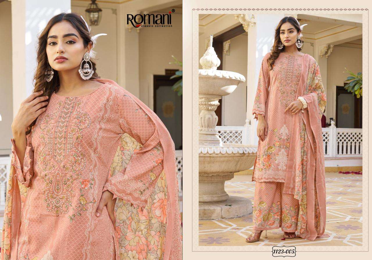 Romani mahira vol-5 Dress material wholesale market in Hyderabad