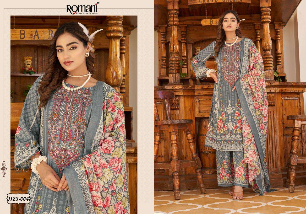 Romani mahira vol-5 Dress material wholesale market in Hyderabad