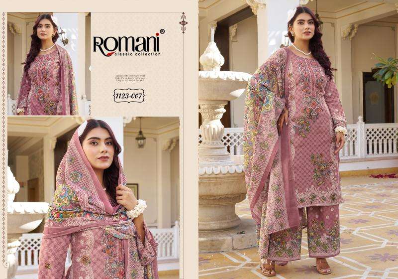 Romani mahira vol-5 Dress material wholesale market in Hyderabad