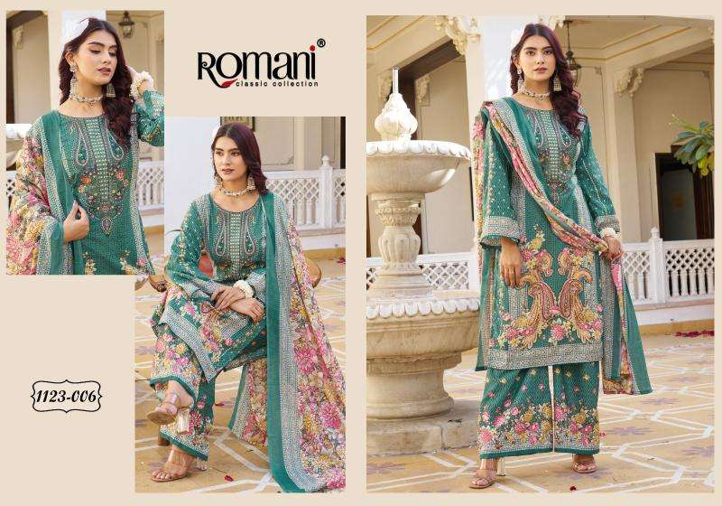 Romani mahira vol-5 Dress material wholesale market in Hyderabad
