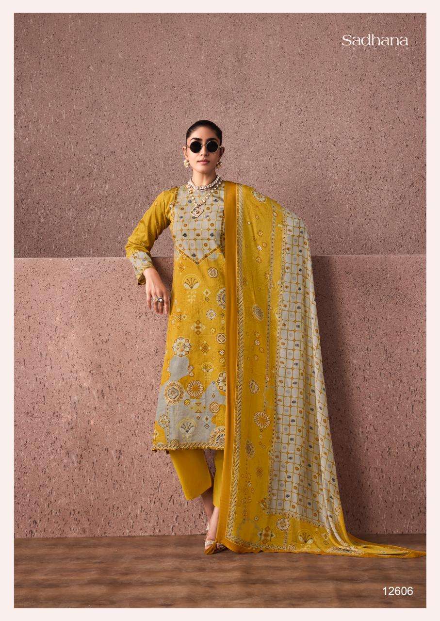 Sadhana siena Ladies dress material wholesaler in Kolkata