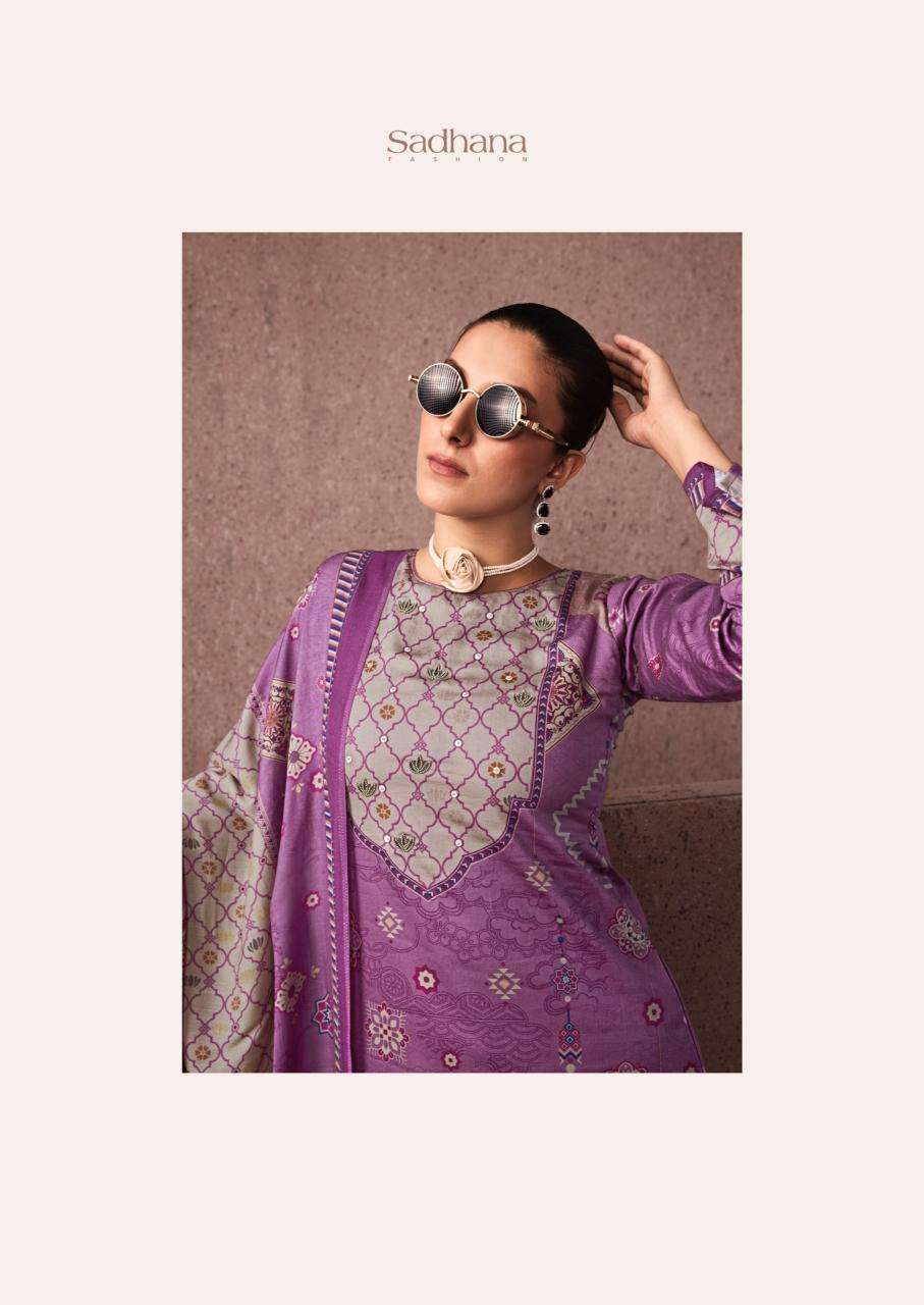 Sadhana siena Ladies dress material wholesaler in Kolkata