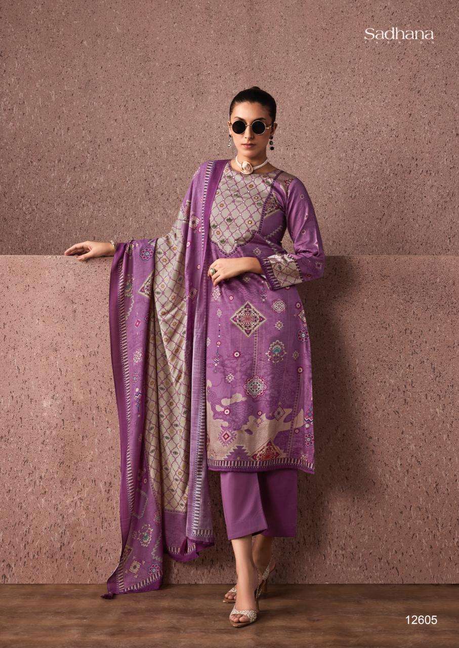 Sadhana siena Ladies dress material wholesaler in Kolkata