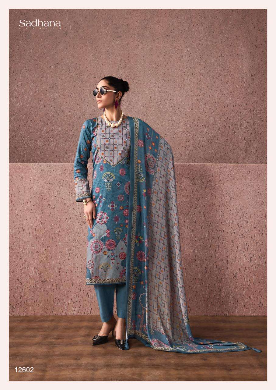 Sadhana siena Ladies dress material wholesaler in Kolkata