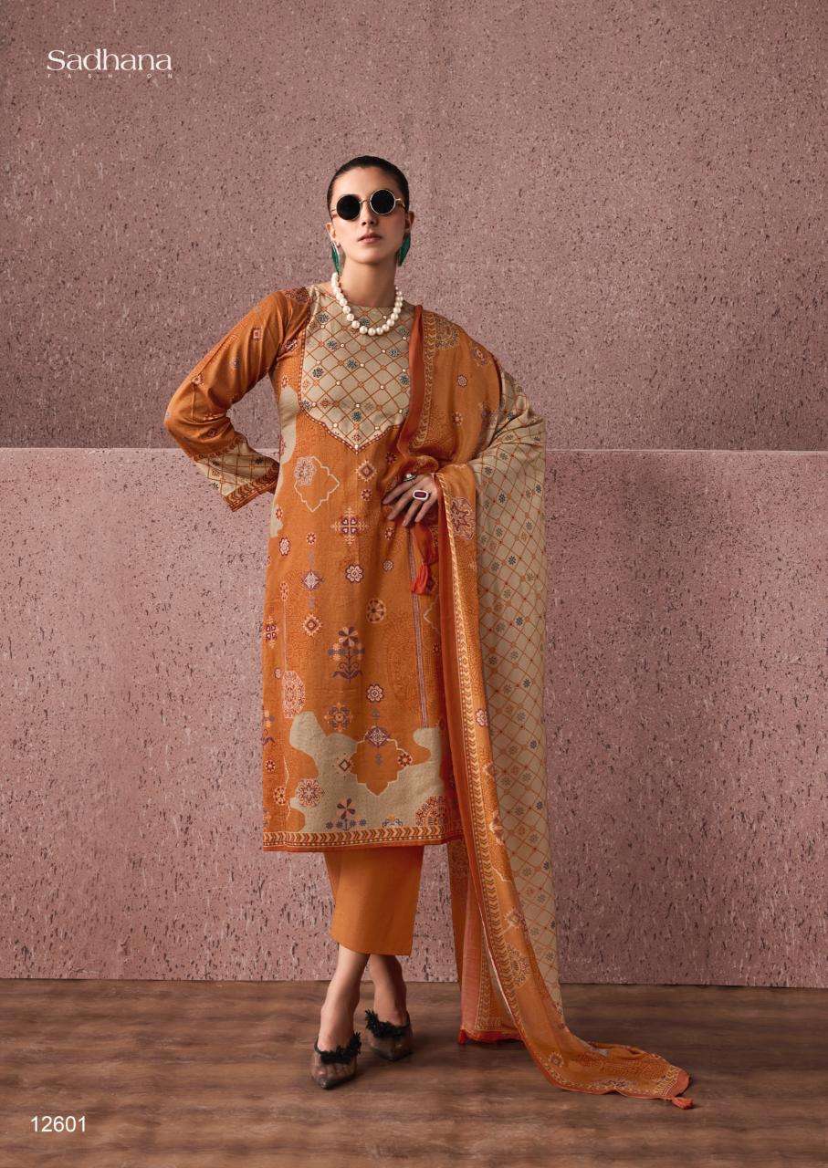 Sadhana siena Ladies dress material wholesaler in Kolkata